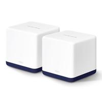 ROUTER | MERCUSYS | HALO H50G(2-PACK) | WIFI MESH | AC1900 | DOBLE BANDA 5 GHZ(1300MBPS) 2.4GHZ(600MBPS), CUBRE HASTA350 M² CON ALTA ESTABILIDAD Y SIN CORTES ROUTER | MERCUSYS | HALO H50G(2-PACK) | WIFI MESH | AC1900 | DOBLE BANDA 5 GHZ(1300MBPS) 2.4GHZ(600MBPS), CUBRE HASTA350 M² CON ALTA ESTABILIDAD Y SIN CORTES